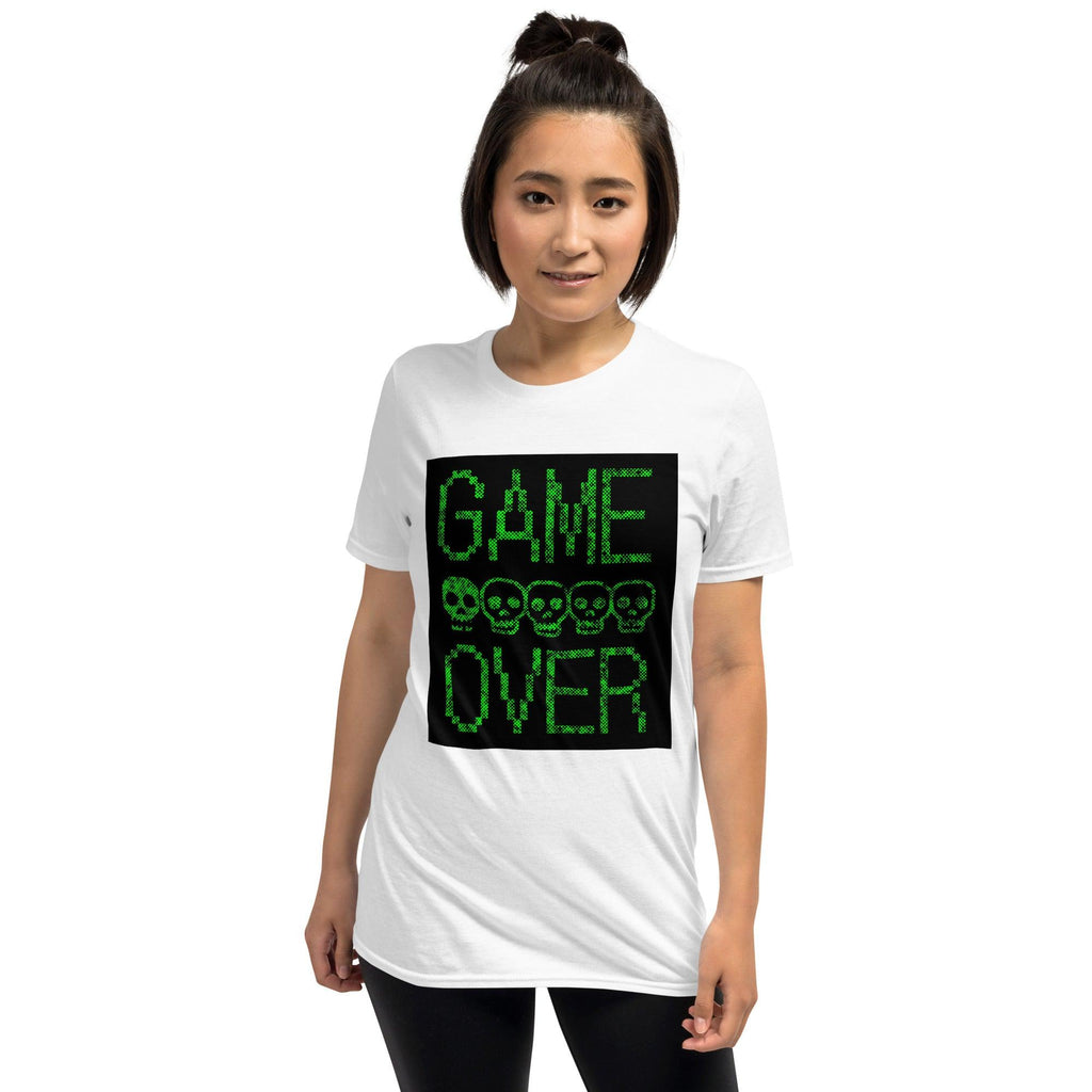 Game Over | Short-Sleeve Unisex Soft Style T-Shirt - The Pet Talk