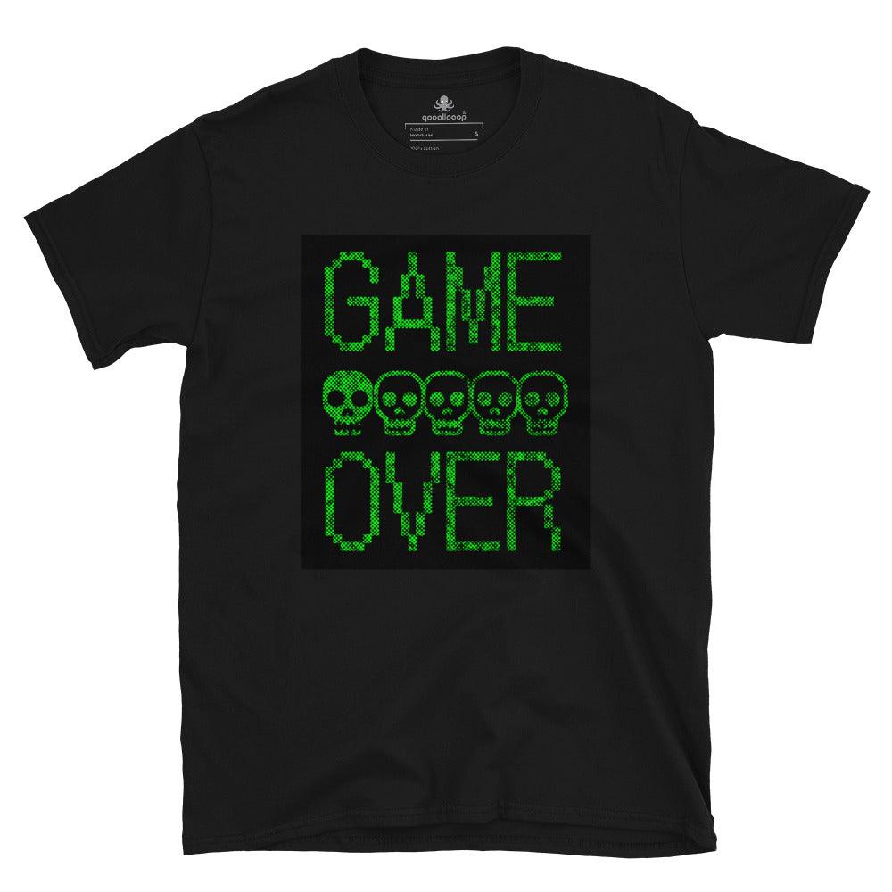 Game Over | Short-Sleeve Unisex Soft Style T-Shirt - The Pet Talk