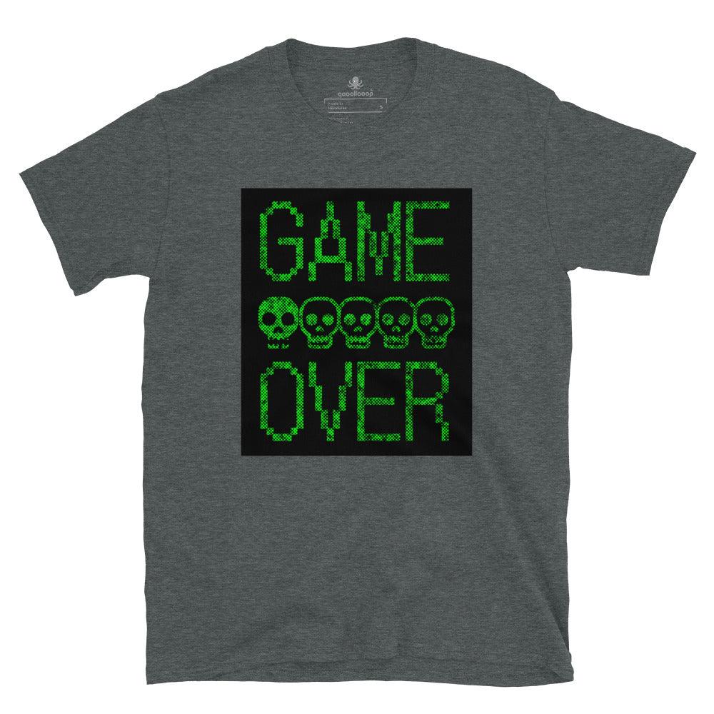 Game Over | Short-Sleeve Unisex Soft Style T-Shirt - The Pet Talk