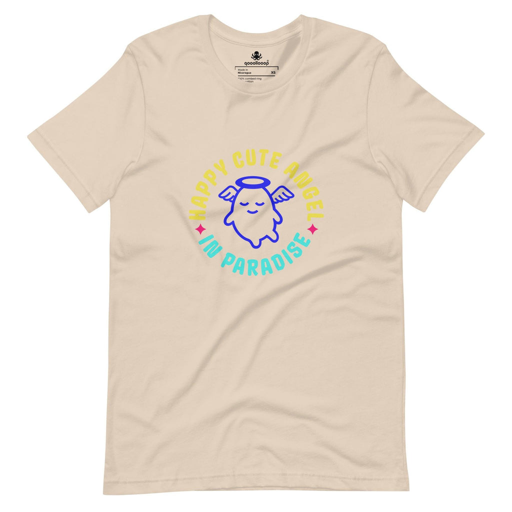 Happy Cute Angel | Unisex T-shirt - The Pet Talk