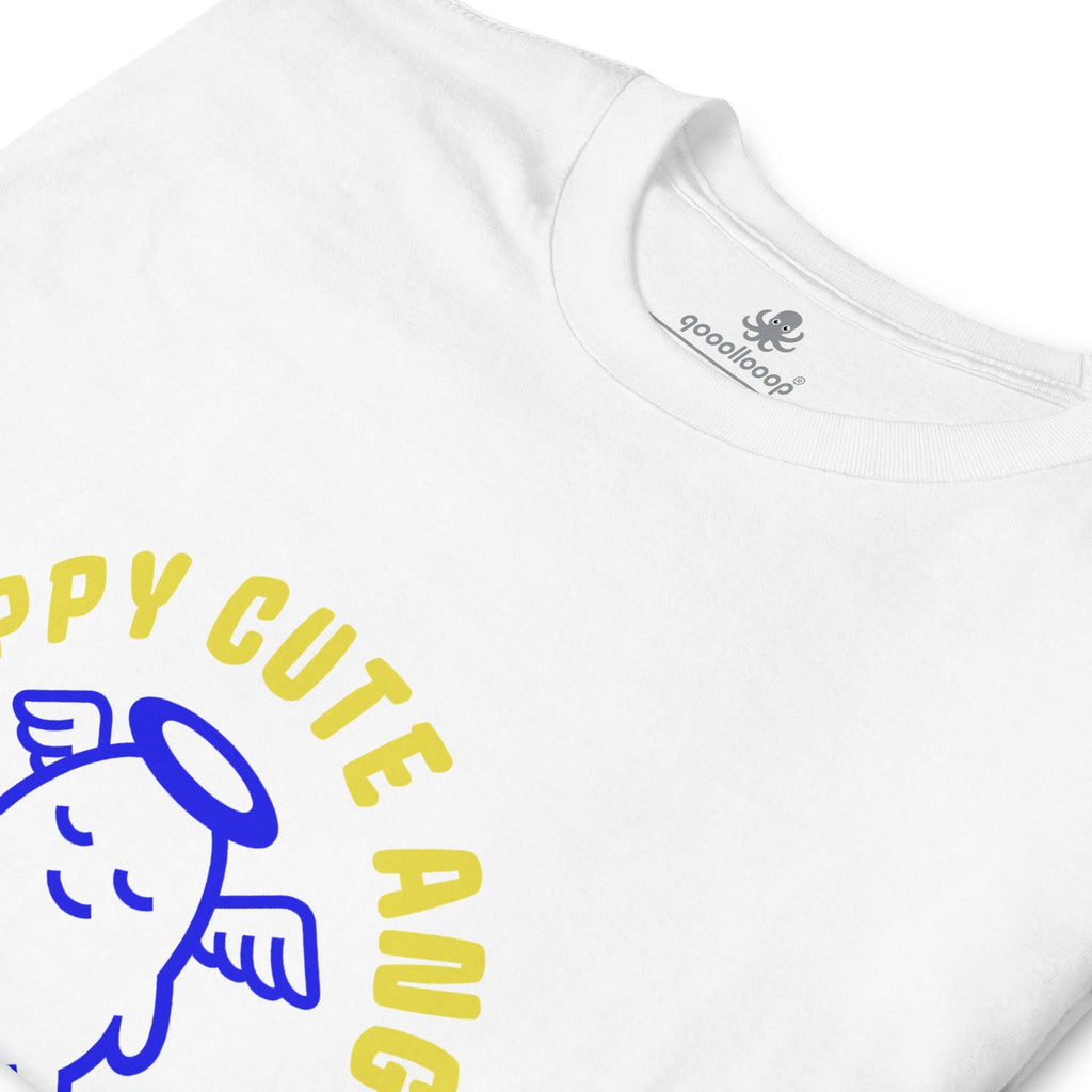 Happy Cute Angel | Unisex Soft Style T-Shirt - The Pet Talk