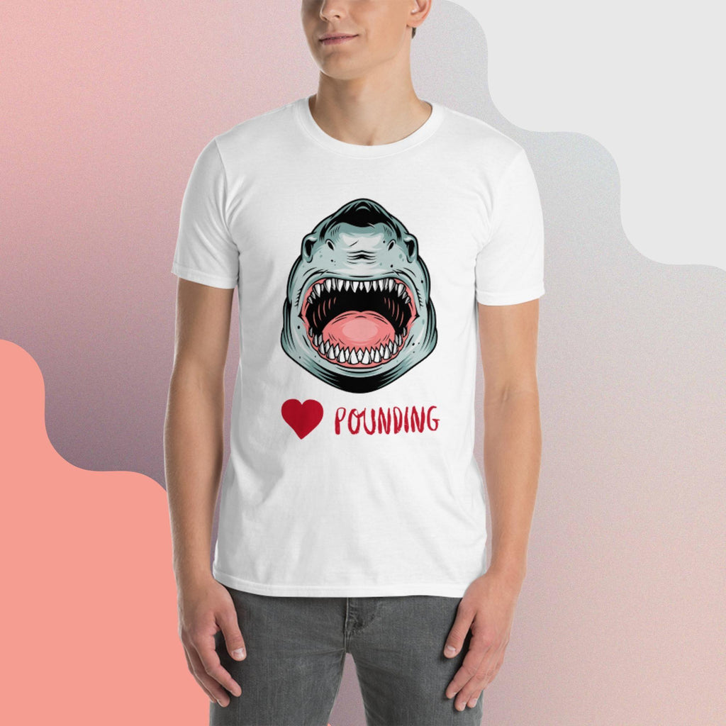 Heart Pounding | Short-Sleeve Unisex Soft Style T-Shirt - The Pet Talk