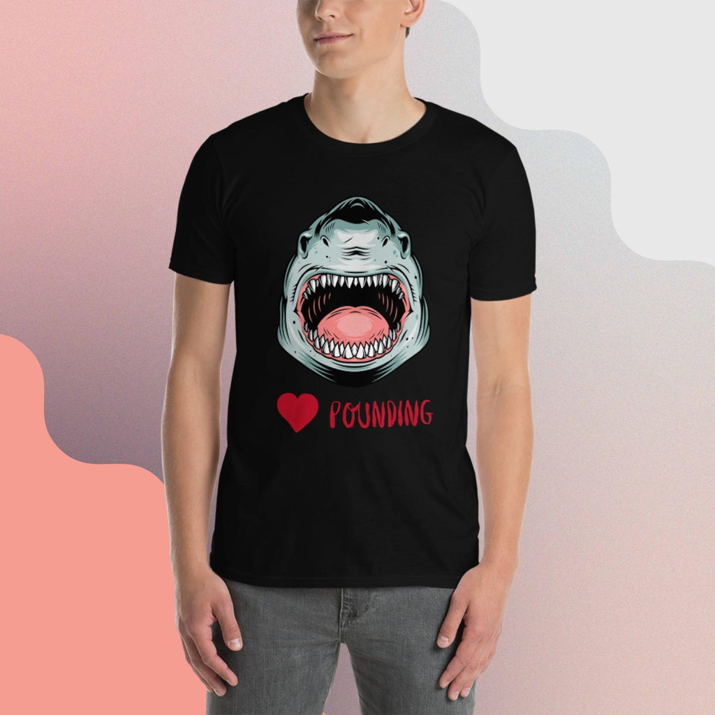 Heart Pounding | Short-Sleeve Unisex Soft Style T-Shirt - The Pet Talk