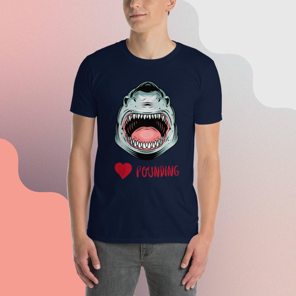 Heart Pounding | Short-Sleeve Unisex Soft Style T-Shirt - The Pet Talk