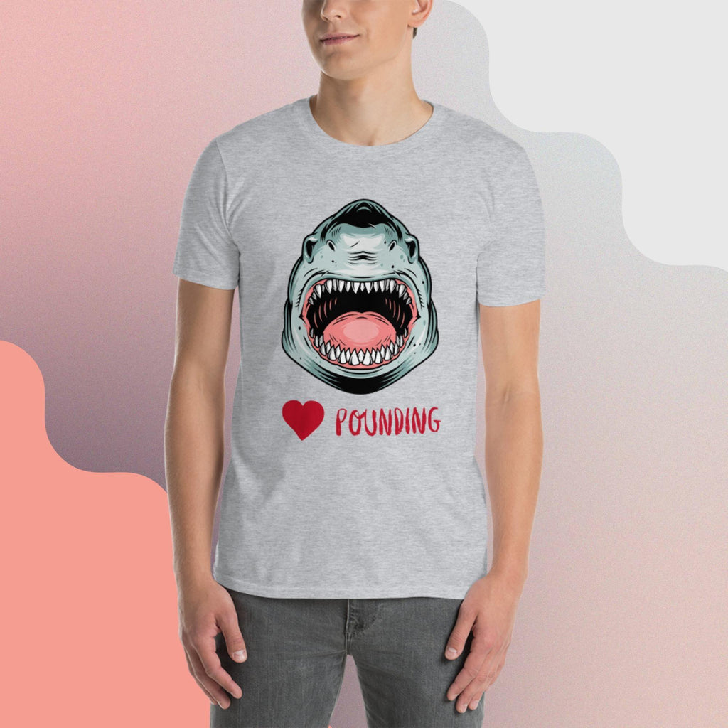 Heart Pounding | Short-Sleeve Unisex Soft Style T-Shirt - The Pet Talk