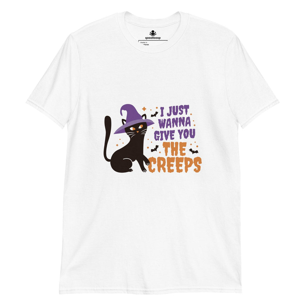 I Just Wanna Give You The Creeps | Short-Sleeve Unisex Soft Style T-Shirt - The Pet Talk