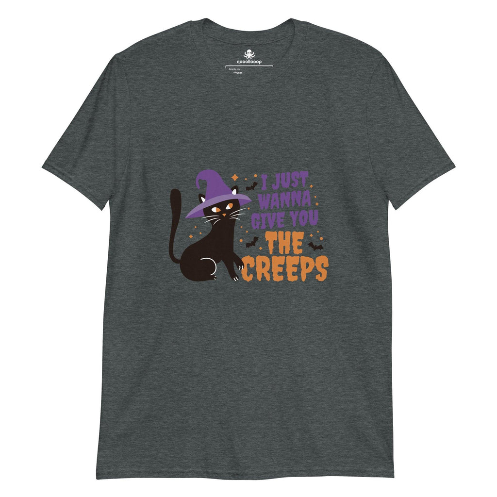 I Just Wanna Give You The Creeps | Short-Sleeve Unisex Soft Style T-Shirt - The Pet Talk