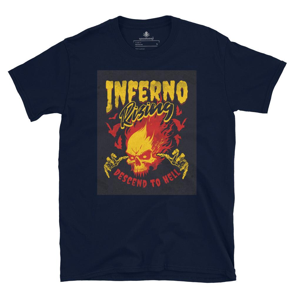 Inferno Rising | Unisex Soft Style T-Shirt - The Pet Talk
