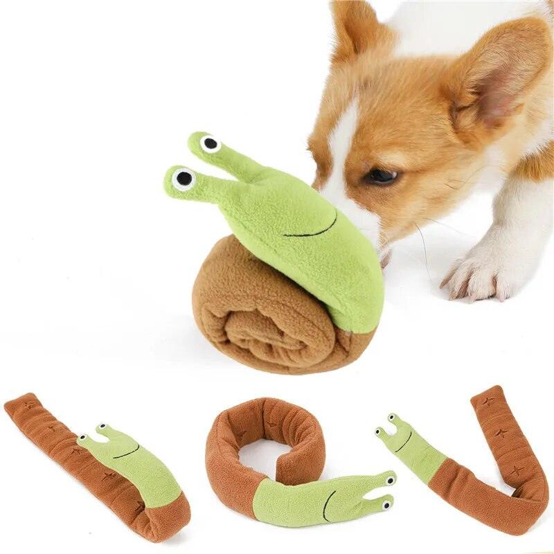 Interactive Dog Chewing Snails Toys Pet Snuffle Mat Slow Feeder - The Pet Talk