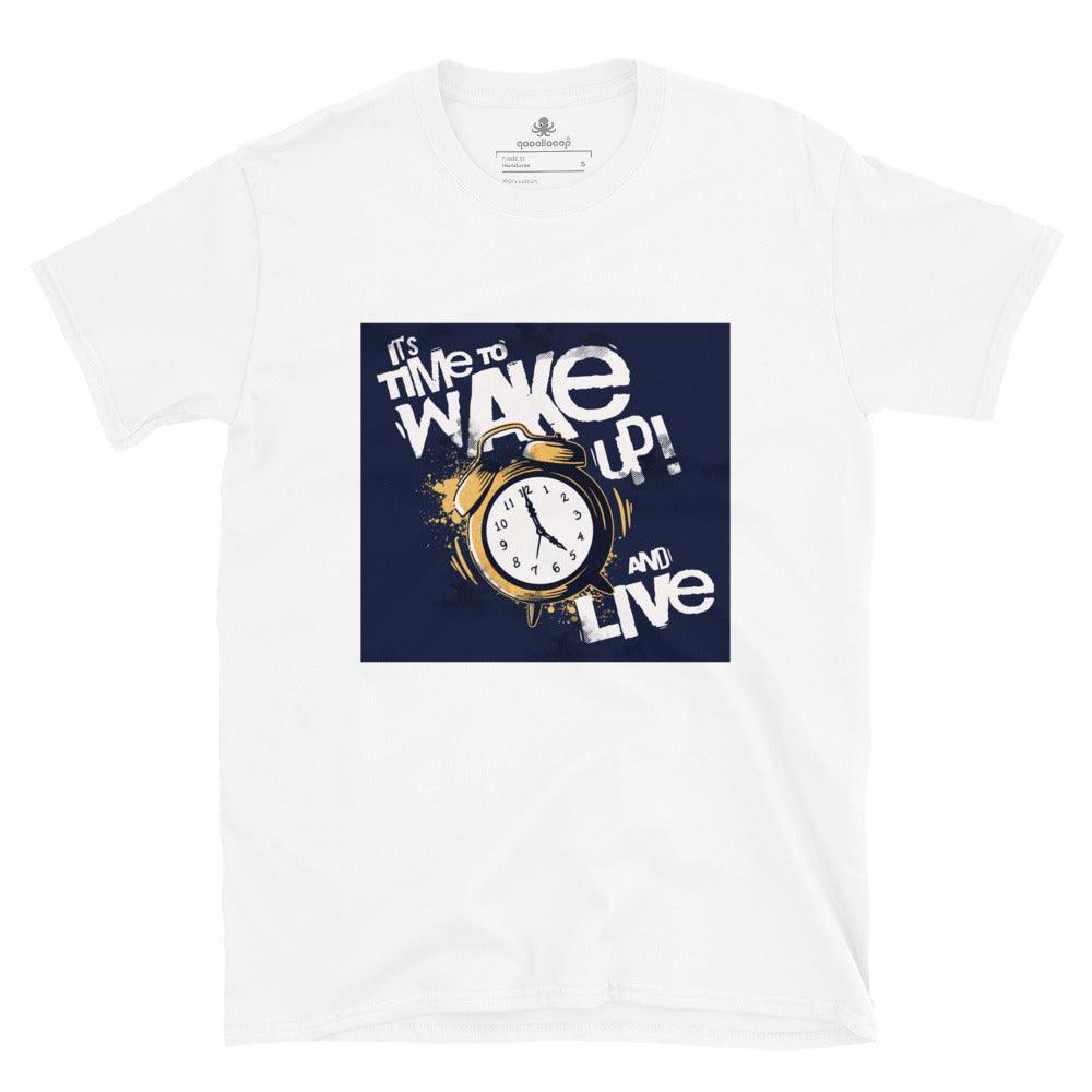 It's Time To Wake Up | Unisex Soft Style T-Shirt - The Pet Talk