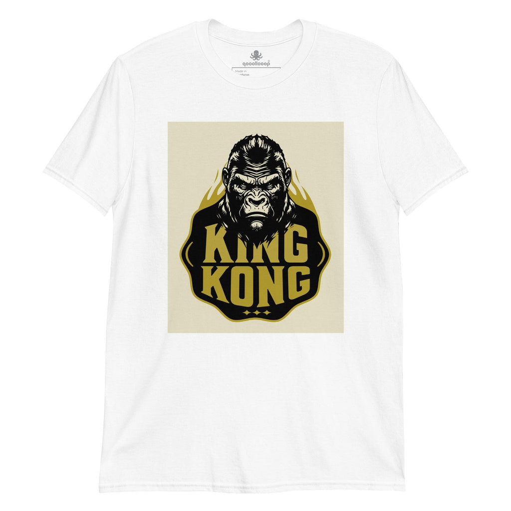 King Kong | Short-Sleeve Unisex Soft Style T-Shirt - The Pet Talk