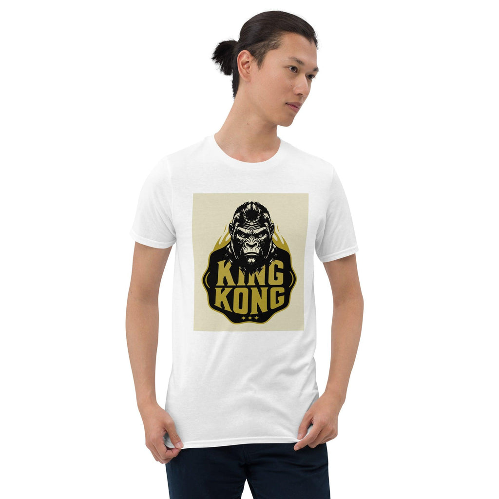 King Kong | Short-Sleeve Unisex Soft Style T-Shirt - The Pet Talk