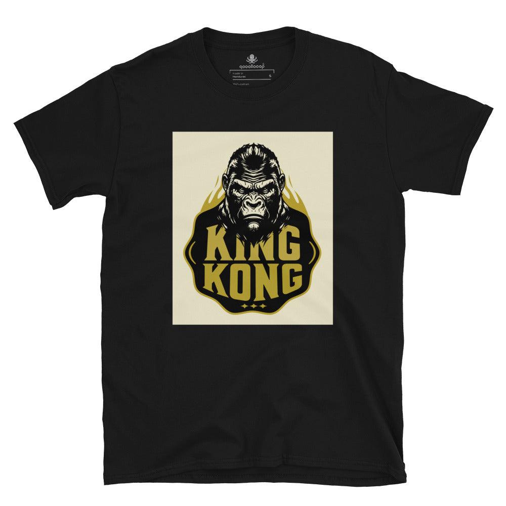 King Kong | Short-Sleeve Unisex Soft Style T-Shirt - The Pet Talk