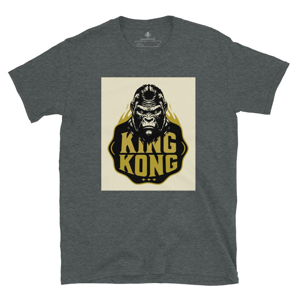 King Kong | Short-Sleeve Unisex Soft Style T-Shirt - The Pet Talk