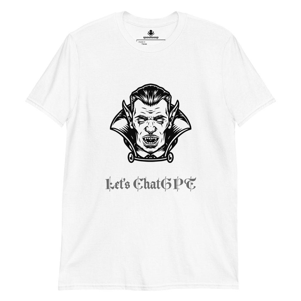 Let's ChatGPT | Short-Sleeve Unisex Soft Style T-Shirt - The Pet Talk