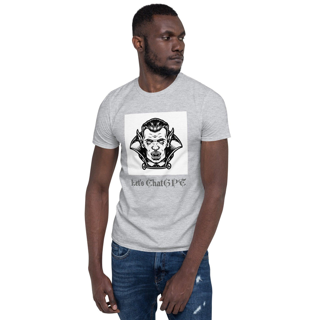 Let's ChatGPT | Short-Sleeve Unisex Soft Style T-Shirt - The Pet Talk