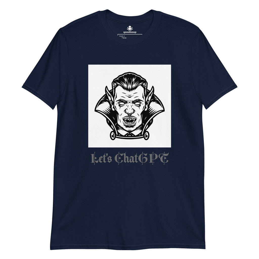 Let's ChatGPT | Short-Sleeve Unisex Soft Style T-Shirt - The Pet Talk