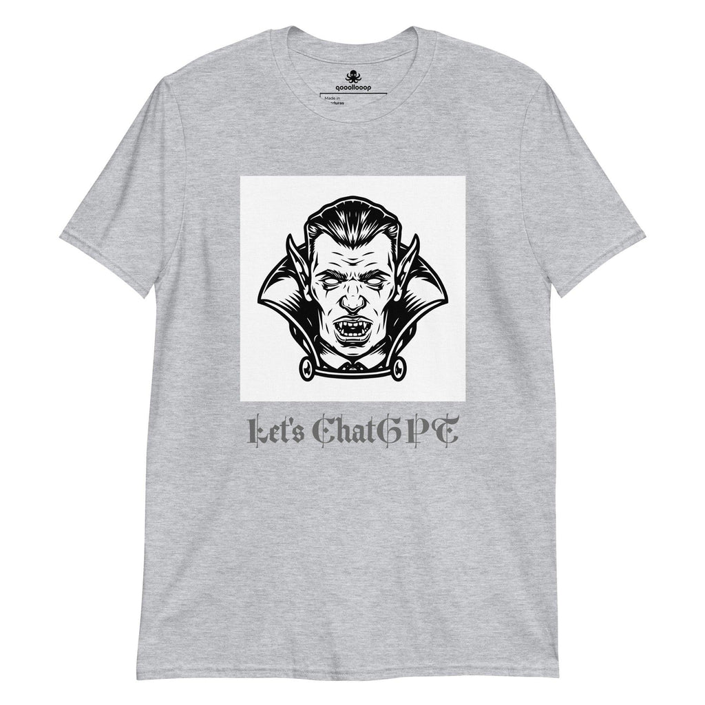 Let's ChatGPT | Short-Sleeve Unisex Soft Style T-Shirt - The Pet Talk