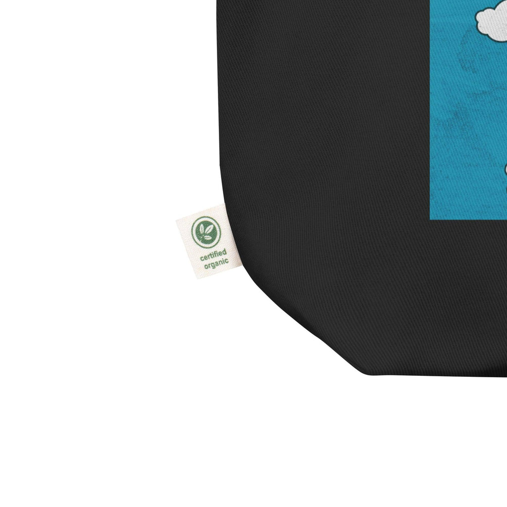 Make Every Day Earthday | Black | Eco Tote Bag - The Pet Talk