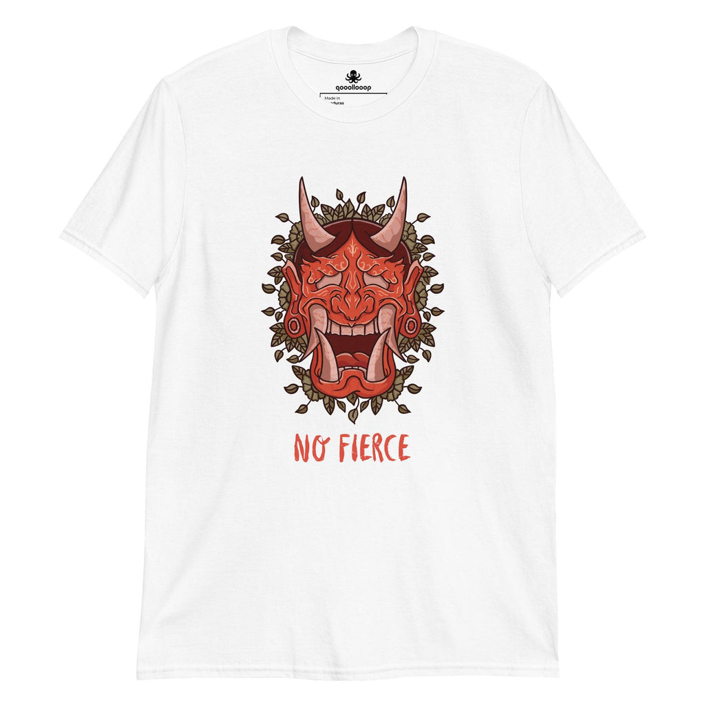 No Fierce | Short-Sleeve Unisex Soft Style T-Shirt - The Pet Talk