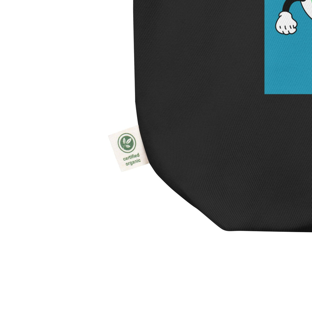 One Earth One Family | Black | Eco Tote Bag - The Pet Talk