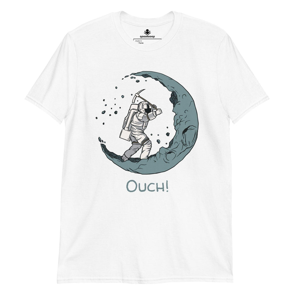 Ouch! | Short-Sleeve Unisex Soft Style T-Shirt - The Pet Talk