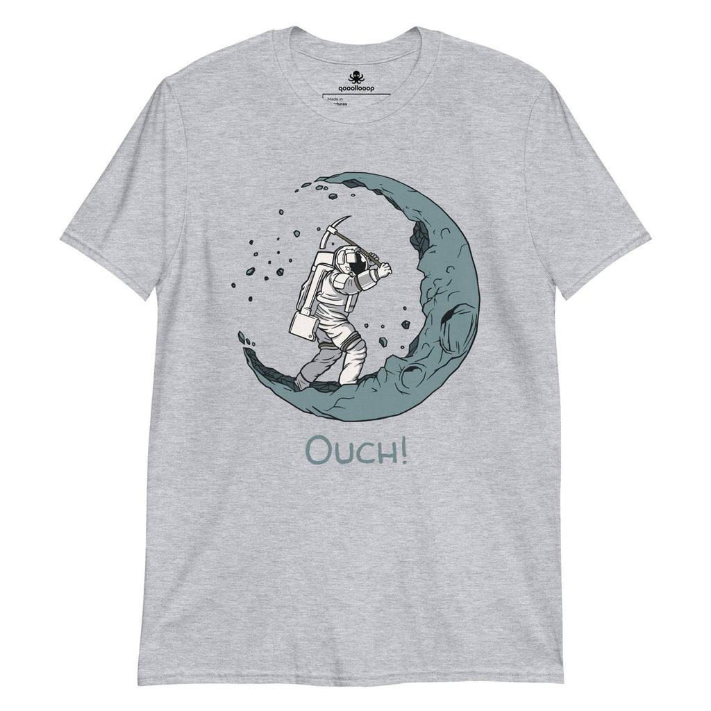 Ouch! | Short-Sleeve Unisex Soft Style T-Shirt - The Pet Talk