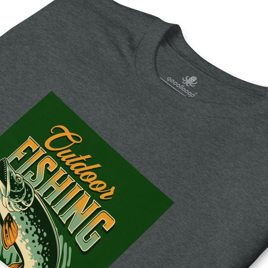 Outdoor Fishing Paradise | Unisex Soft Style T-Shirt - The Pet Talk