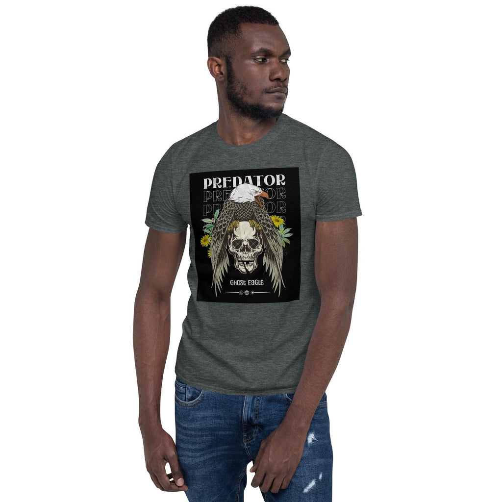 Predator Ghost Eagle | Short-Sleeve Unisex Soft Style T-Shirt - The Pet Talk