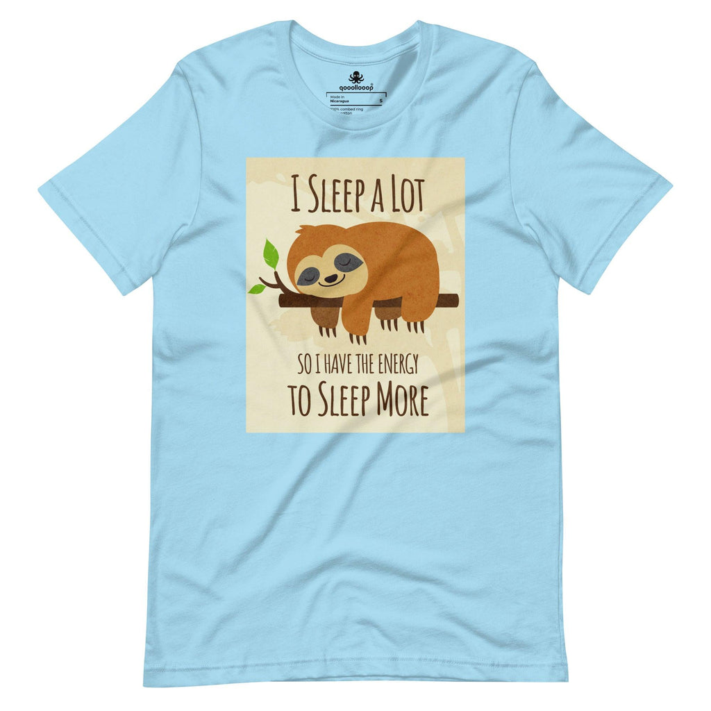 Sloth I Sleep A Lot | Unisex T-shirt - The Pet Talk