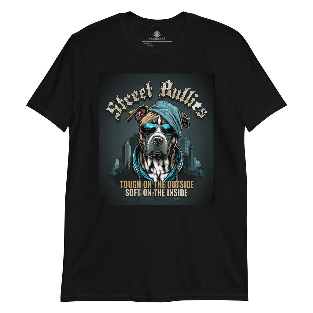Street Bullies Dog | Unisex Soft Style T-Shirt - The Pet Talk