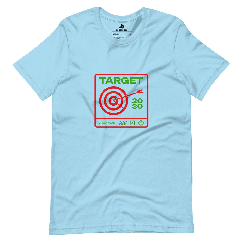 Target Green Plan 2030 | Unisex T-shirt - The Pet Talk