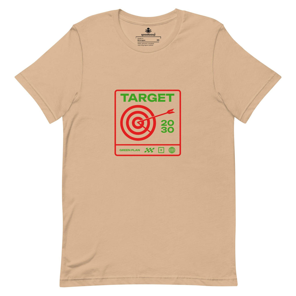 Target Green Plan 2030 | Unisex T-shirt - The Pet Talk