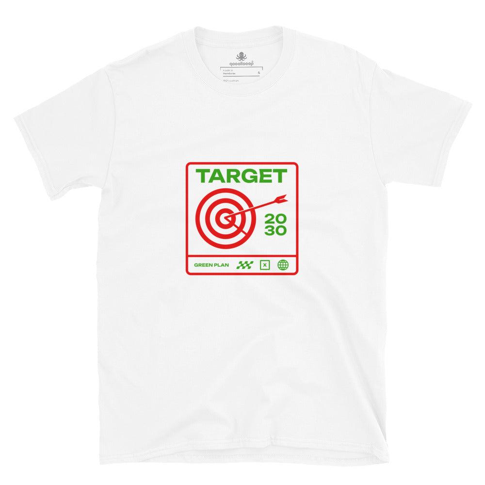 Target Green Plan | Unisex Soft Style T-Shirt - The Pet Talk