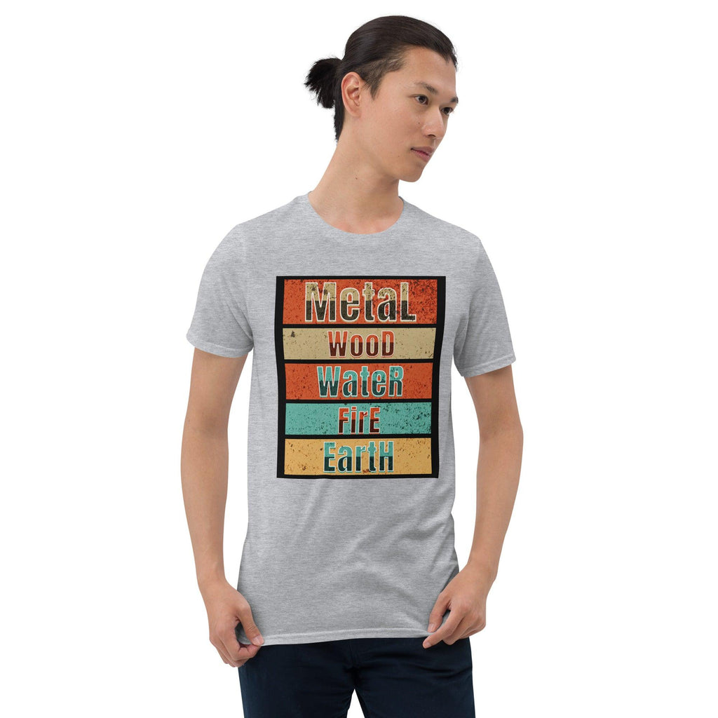 The 5 Elements | Gildan64K-099 | Unisex Soft Style T-Shirt - The Pet Talk