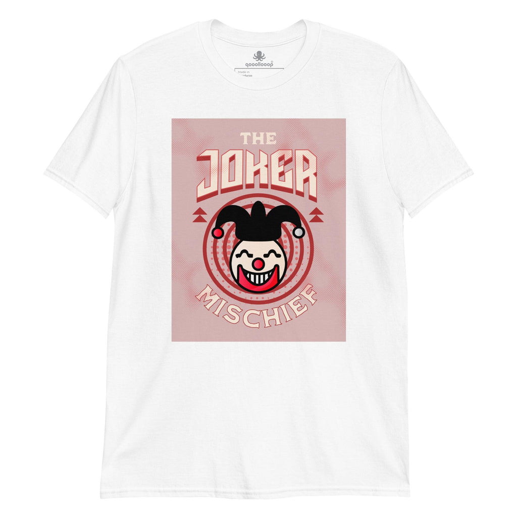 The Joker Mischief | Short-Sleeve Unisex Soft Style T-Shirt - The Pet Talk