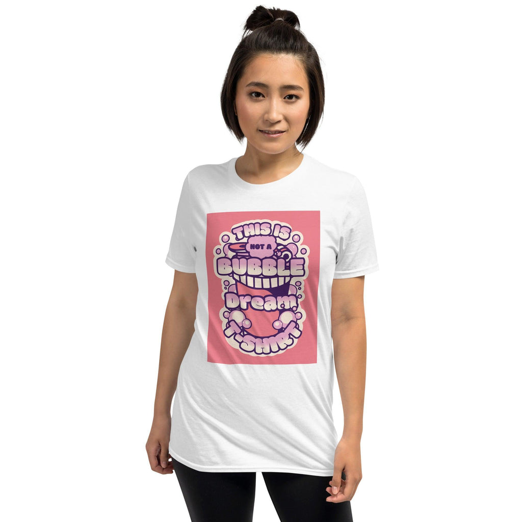 This is Bubble Dream T-Shirt | Unisex Soft Style T-Shirt - The Pet Talk
