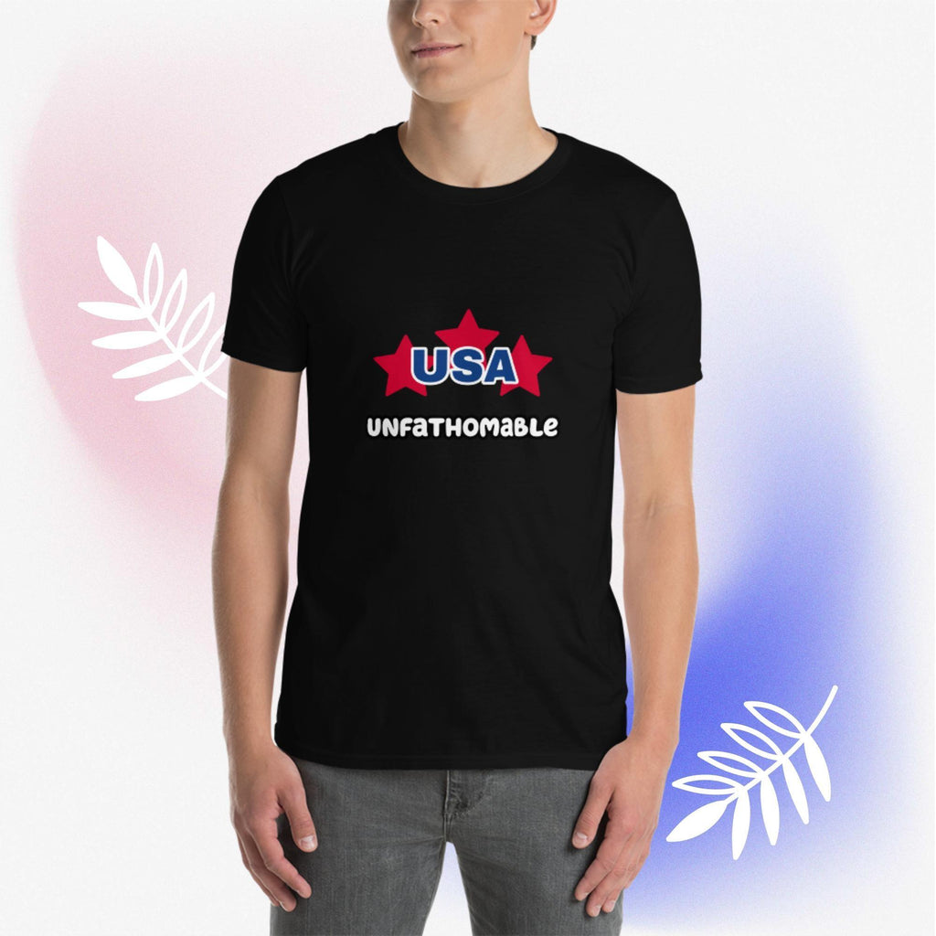 Unfathomable | Short-Sleeve Unisex Soft Style T-Shirt - The Pet Talk