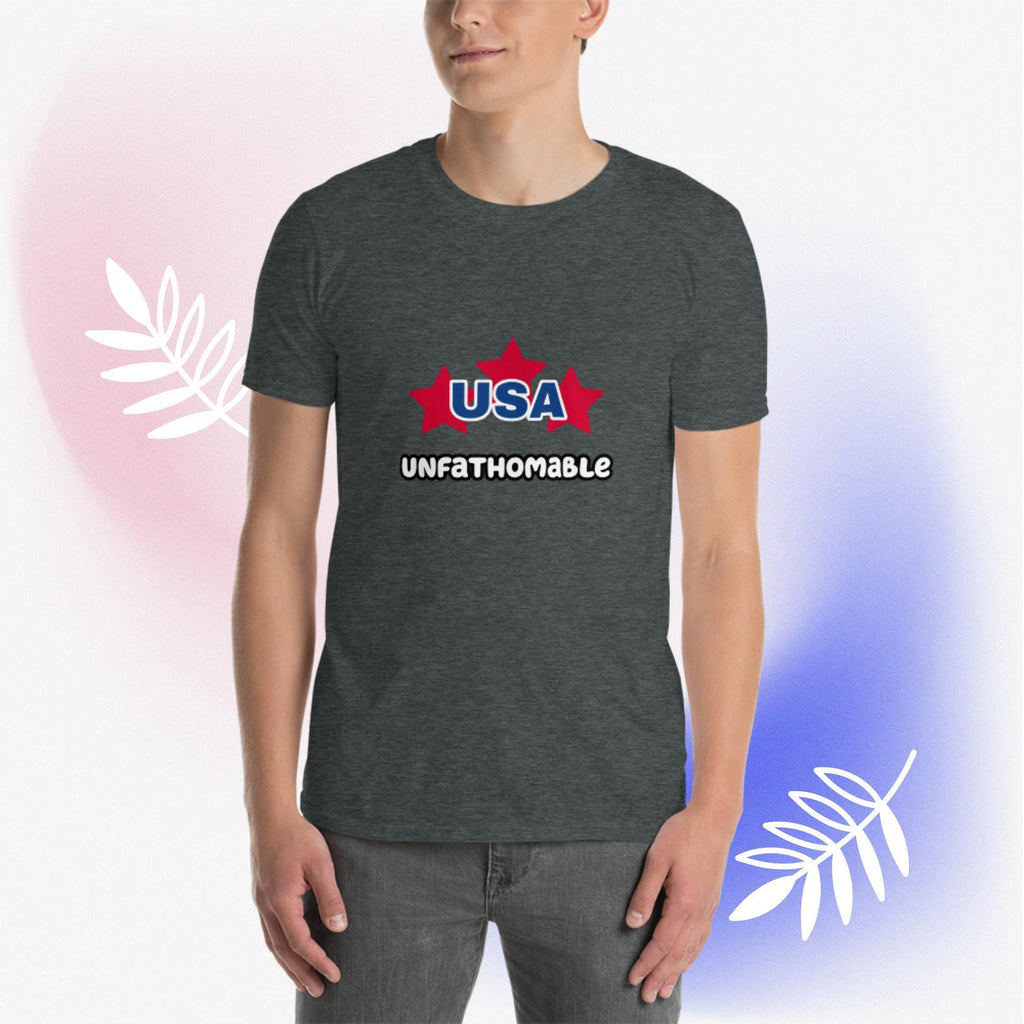 Unfathomable | Short-Sleeve Unisex Soft Style T-Shirt - The Pet Talk