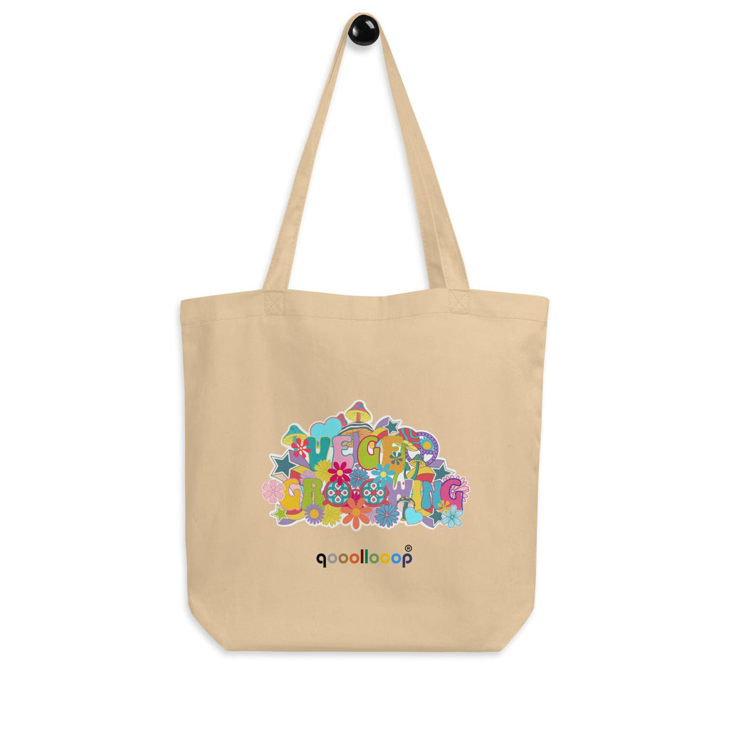 Vege Groowing | Oyster | Eco Tote Bag - The Pet Talk