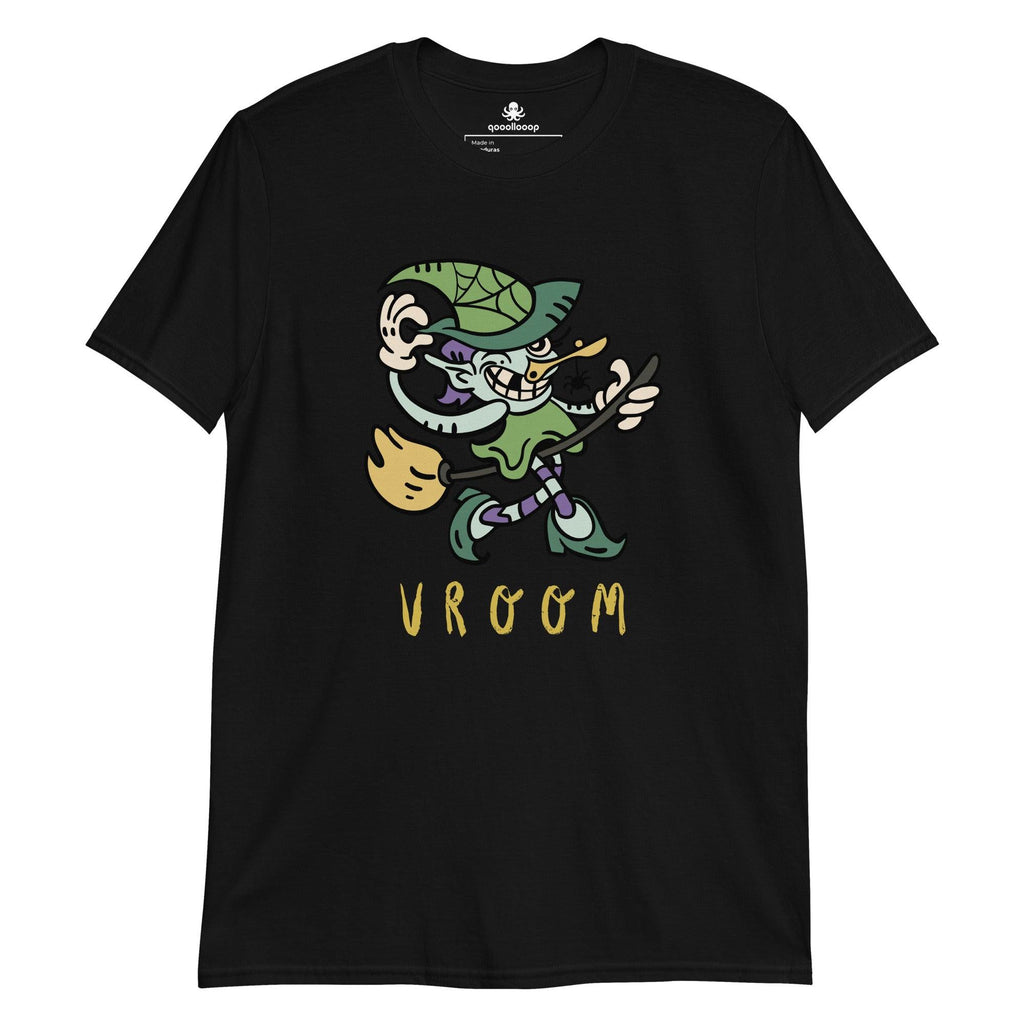 Vroom | Short-Sleeve Unisex Soft Style T-Shirt - The Pet Talk