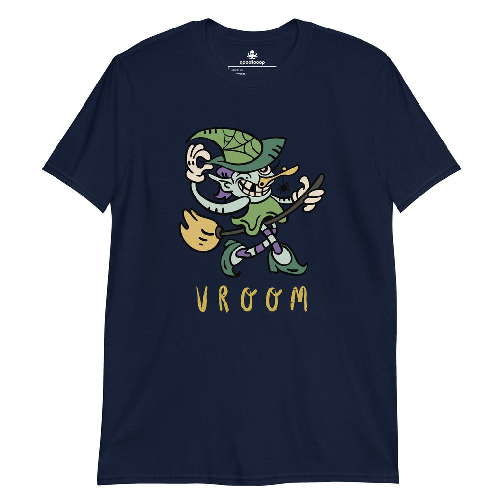 Vroom | Short-Sleeve Unisex Soft Style T-Shirt - The Pet Talk