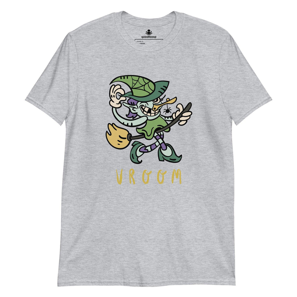 Vroom | Short-Sleeve Unisex Soft Style T-Shirt - The Pet Talk