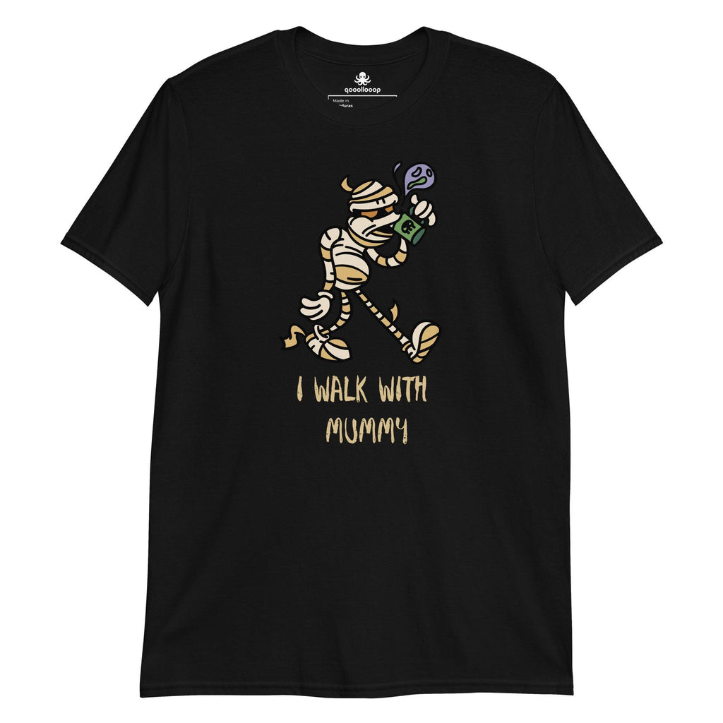 Walk With Mummy | Short-Sleeve Unisex Soft Style T-Shirt - The Pet Talk