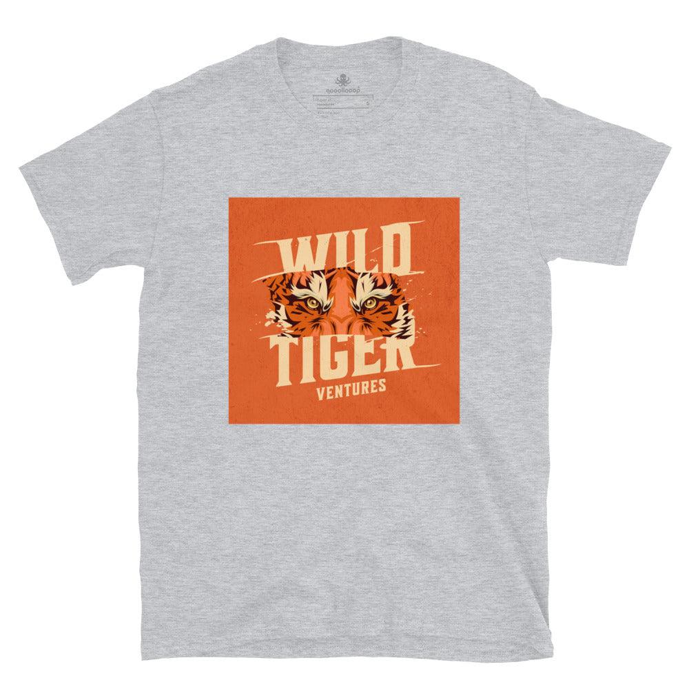 Wild Tiger Ventures | Short-Sleeve Unisex Soft Style T-Shirt - The Pet Talk
