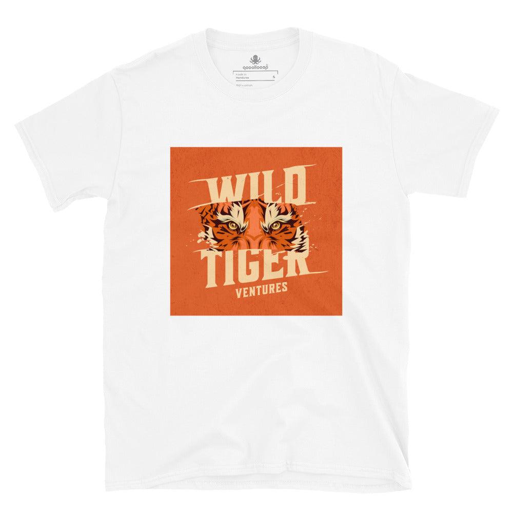 Wild Tiger Ventures | Short-Sleeve Unisex Soft Style T-Shirt - The Pet Talk