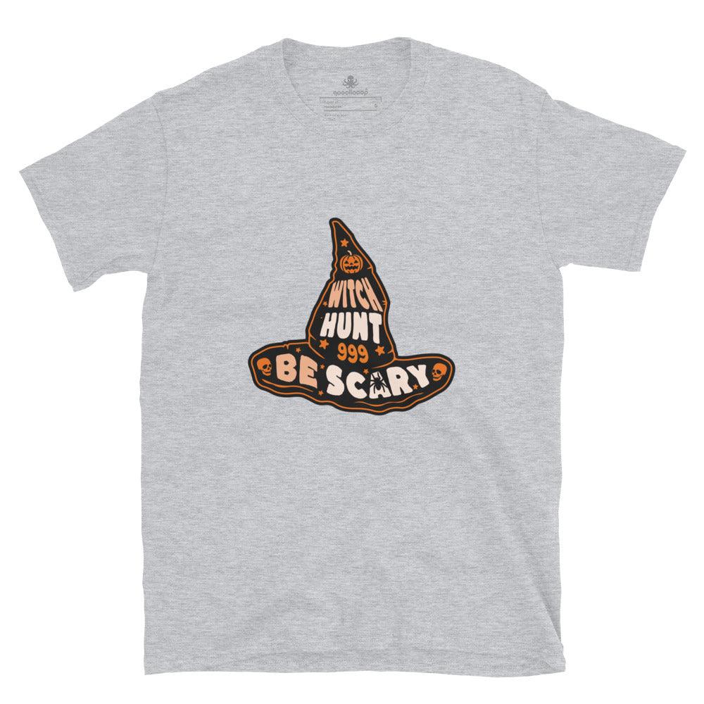 Witch Hunt be Scary | Short-Sleeve Unisex Soft Style T-Shirt - The Pet Talk