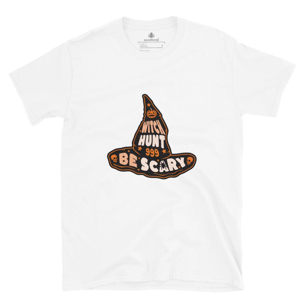 Witch Hunt be Scary | Short-Sleeve Unisex Soft Style T-Shirt - The Pet Talk