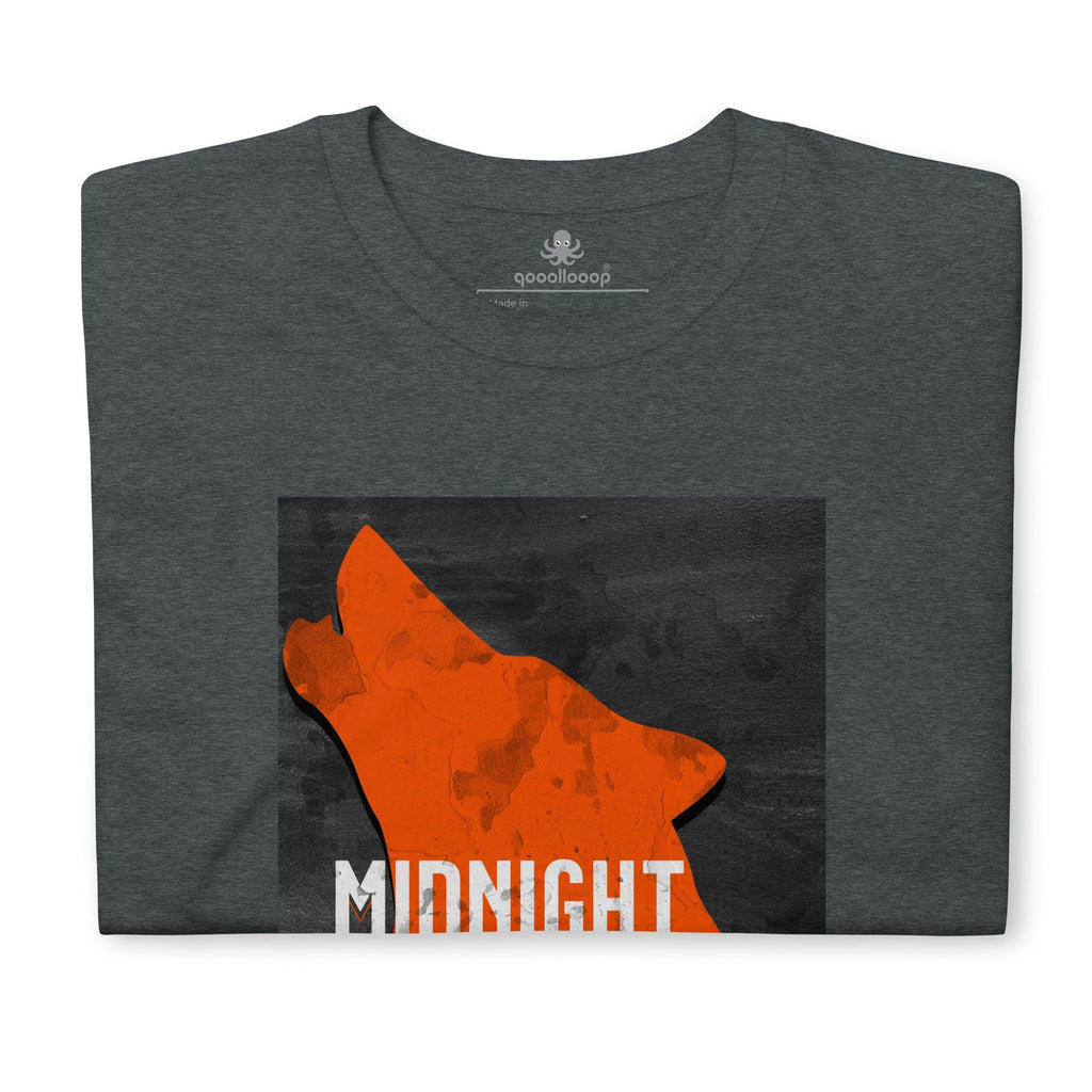 Wolf Midnight Howls | Unisex Soft Style T-Shirt - The Pet Talk