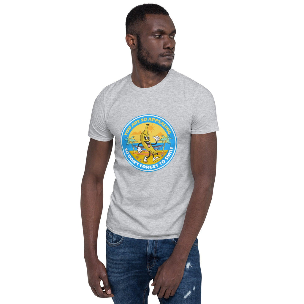 You Are So Appealing | Short-Sleeve Unisex Soft Style T-Shirt - The Pet Talk